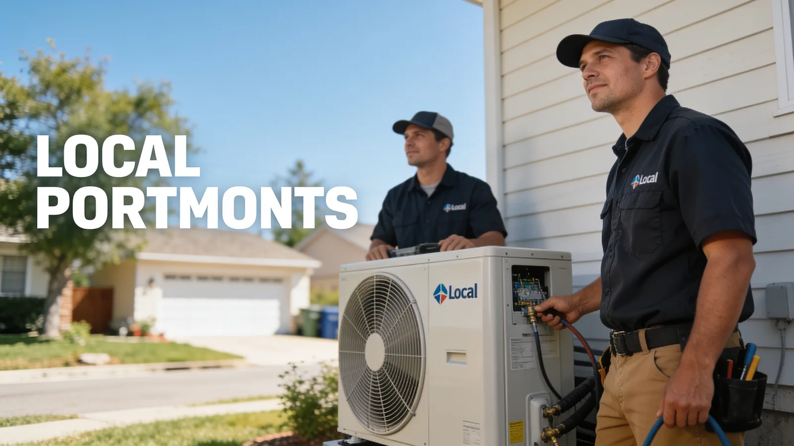 Heat Pump Installation in Rosedale, MD near me